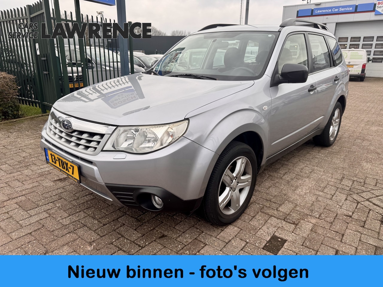 Subaru Forester - 2.0 XS Luxury 2.0 XS Luxury - AutoWereld.nl