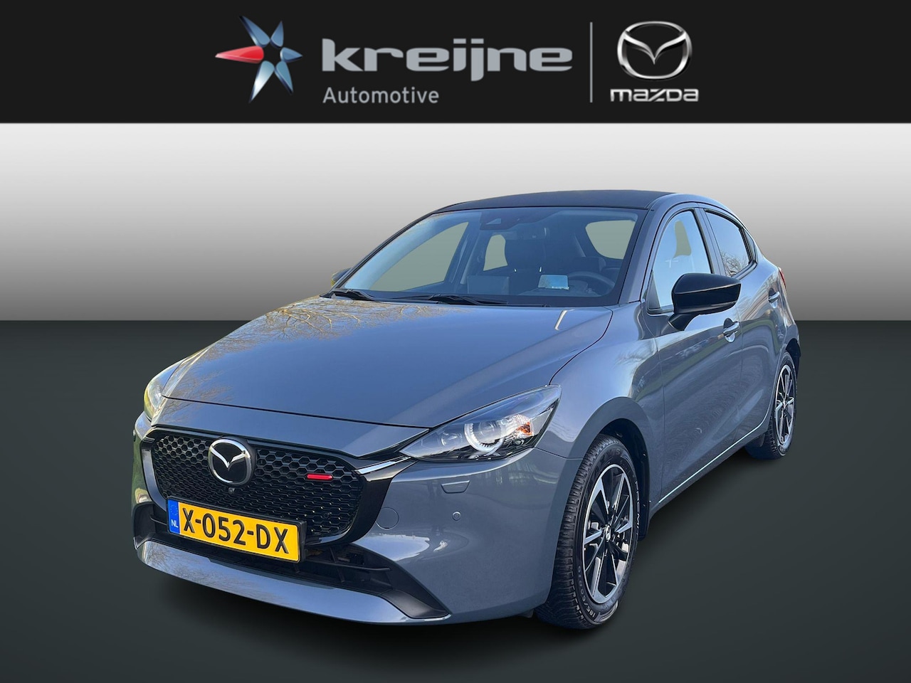 Mazda 2 - 1.5 SkyActiv-G 90 Homura Aka | Automaat | Driver Assistance Pack | Full Options | Rijklaar - AutoWereld.nl