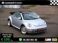 Volkswagen New Beetle Cabriolet - 2.0 Highline Cabriolet | Automaat | Leder | Stoel verwarming |