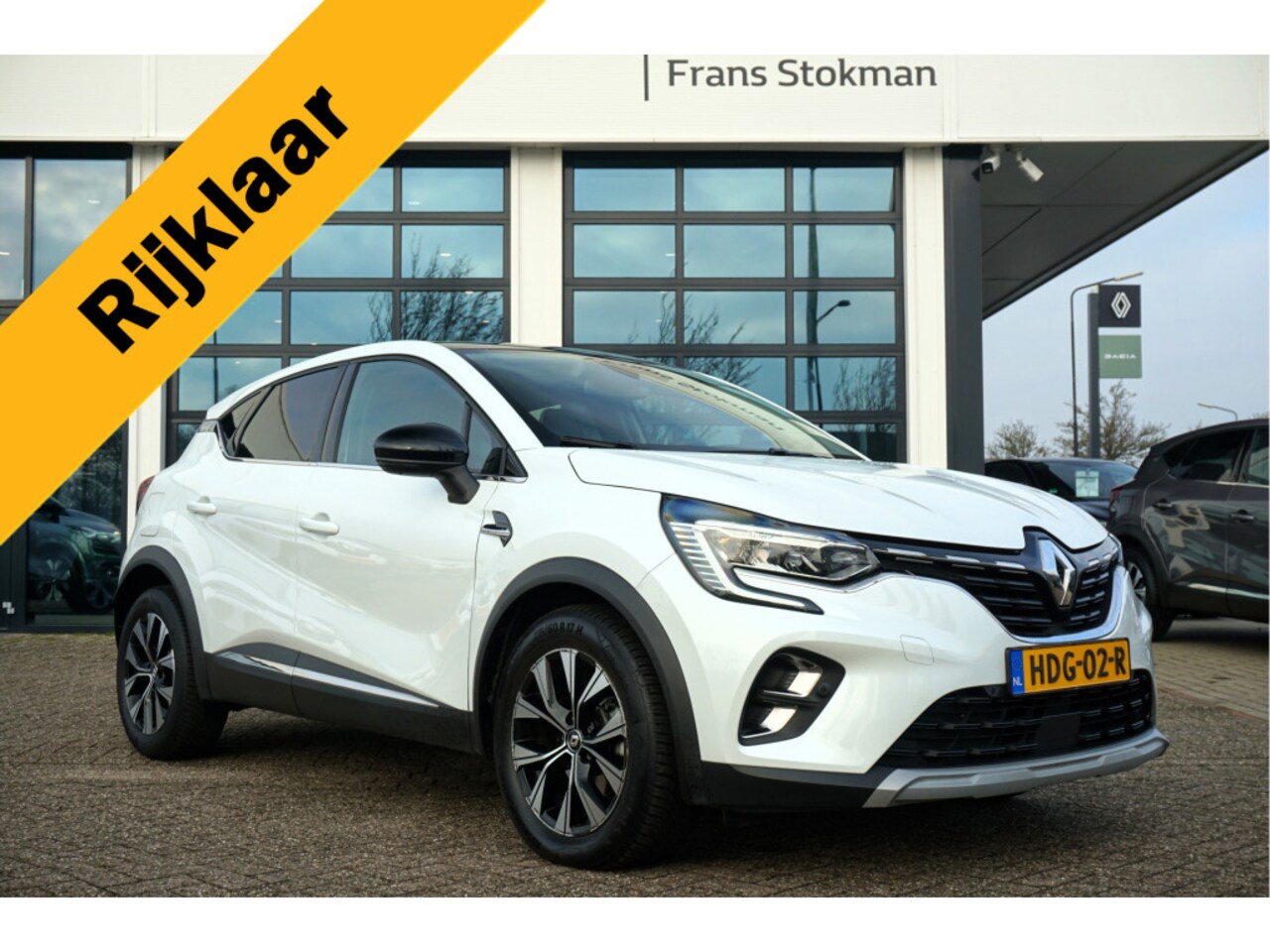 Renault Captur - 1.6 E-Tech Plug-in Hybrid 160 Techno (Sunroof, Trekhaak) - AutoWereld.nl