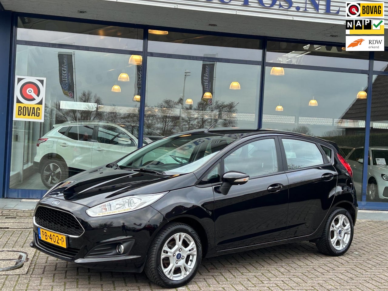 Ford Fiesta - 1.0 Style Ultimate 5Drs Navi Airco Cruise Park.Sens NAP NL-Auto Dealeronderhouden! - AutoWereld.nl