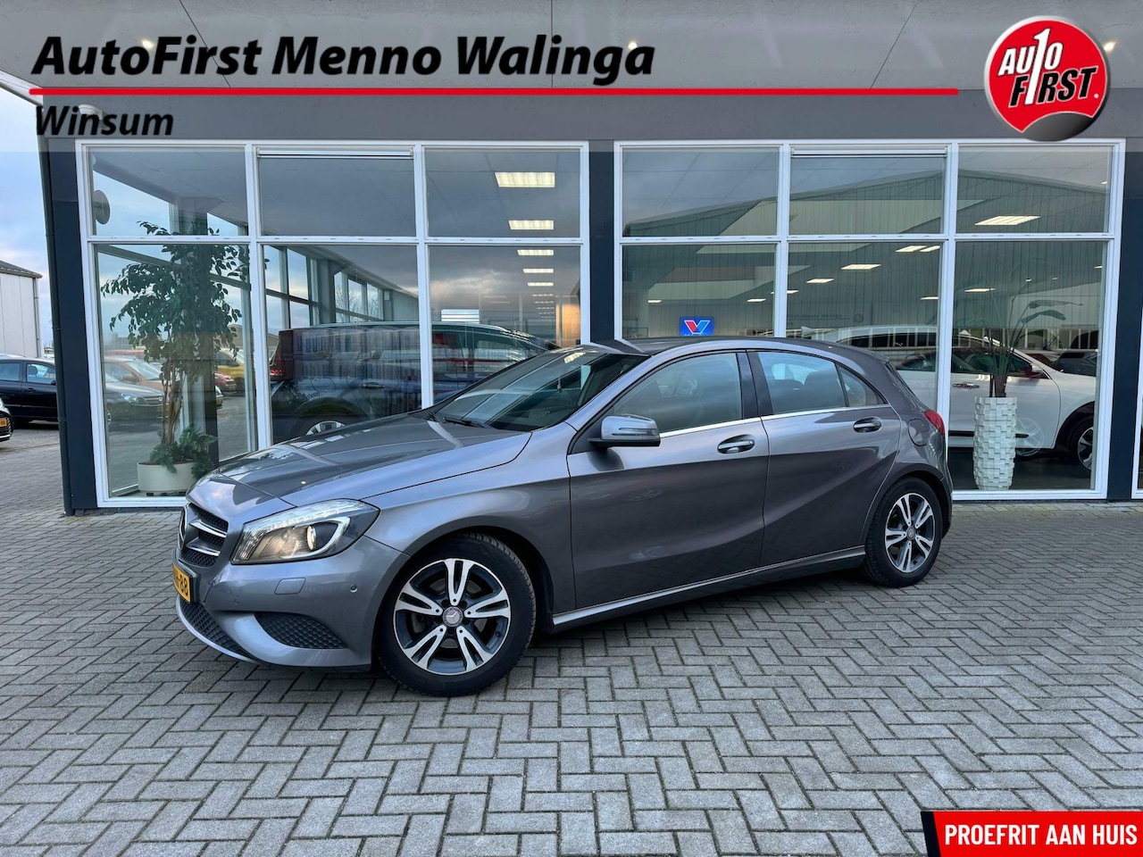 Mercedes-Benz A-klasse - 180 CDI Ambition 4U3 | Navi | Cruise control | Airco | - AutoWereld.nl