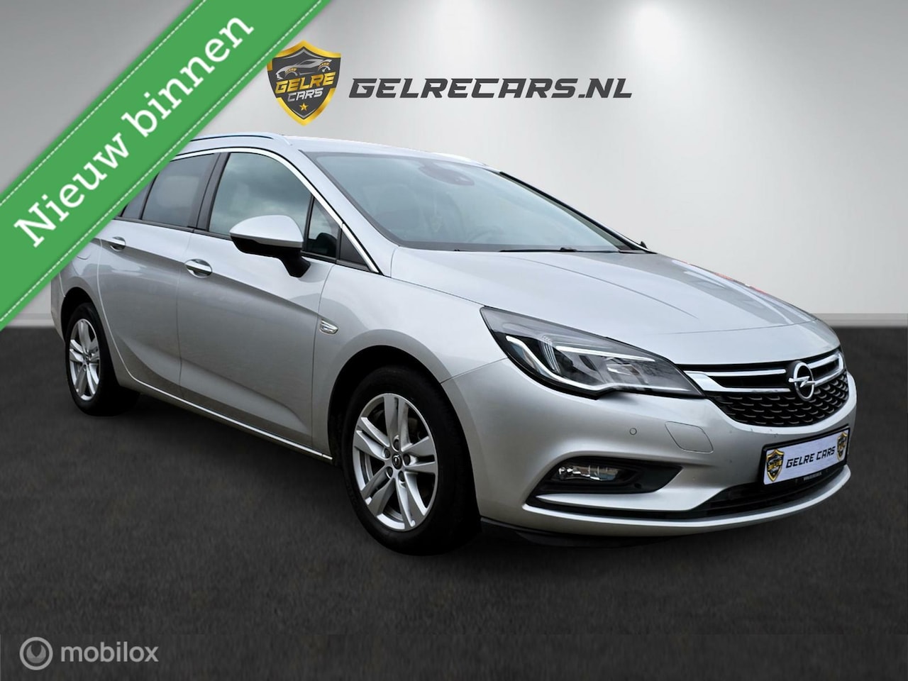 Opel Astra Sports Tourer - 1.4 Turbo Business Executive - AutoWereld.nl