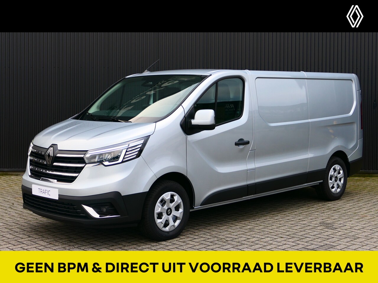 Renault Trafic - 2.0 Blue dC1 150 EDC T30 L2H1 Advance *AUTOMAAT* - Camera, houten vloer - AutoWereld.nl