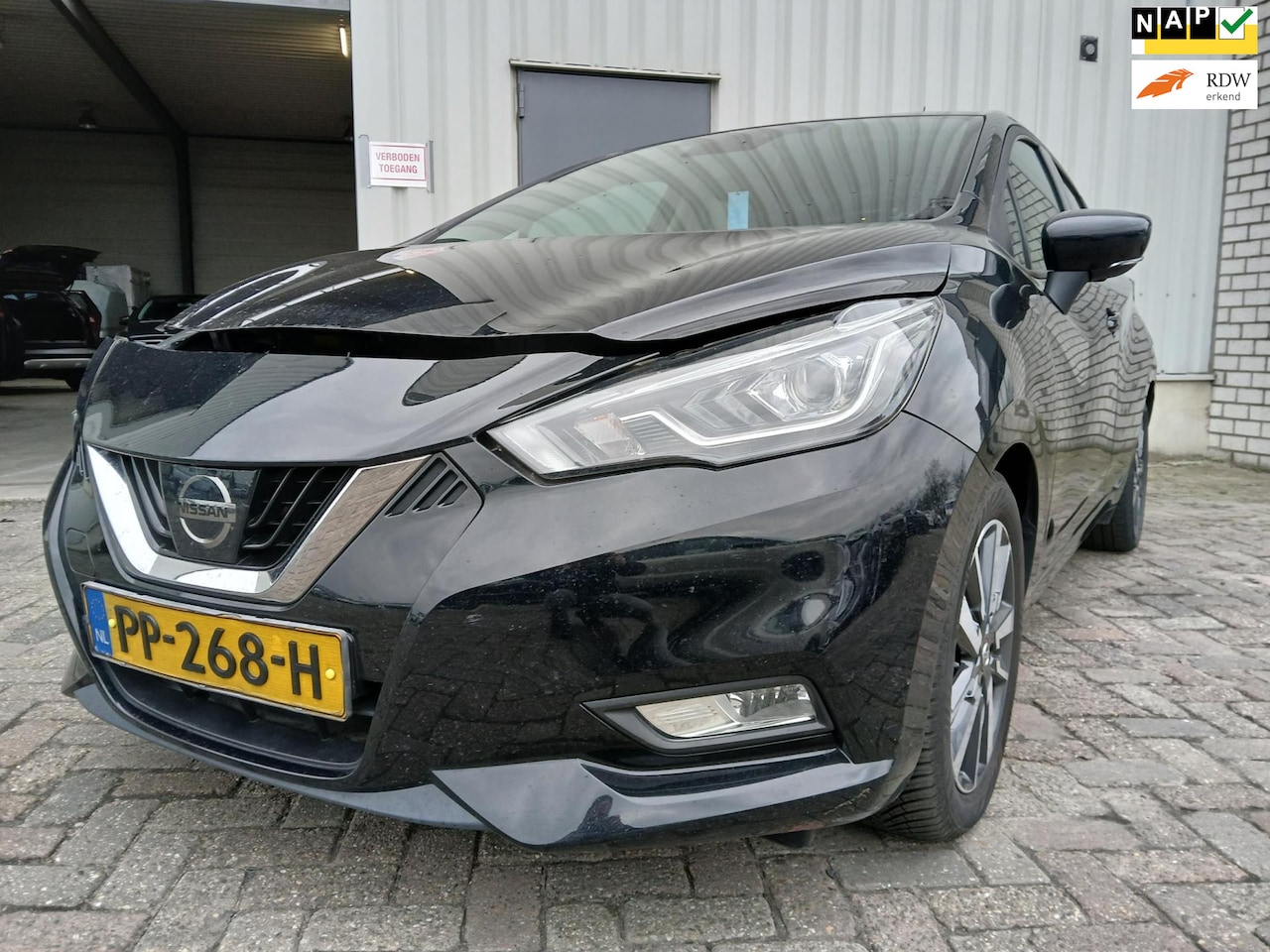 Nissan Micra - 0.9 IG-T N-Connecta SCHADEAUTO!! - AutoWereld.nl