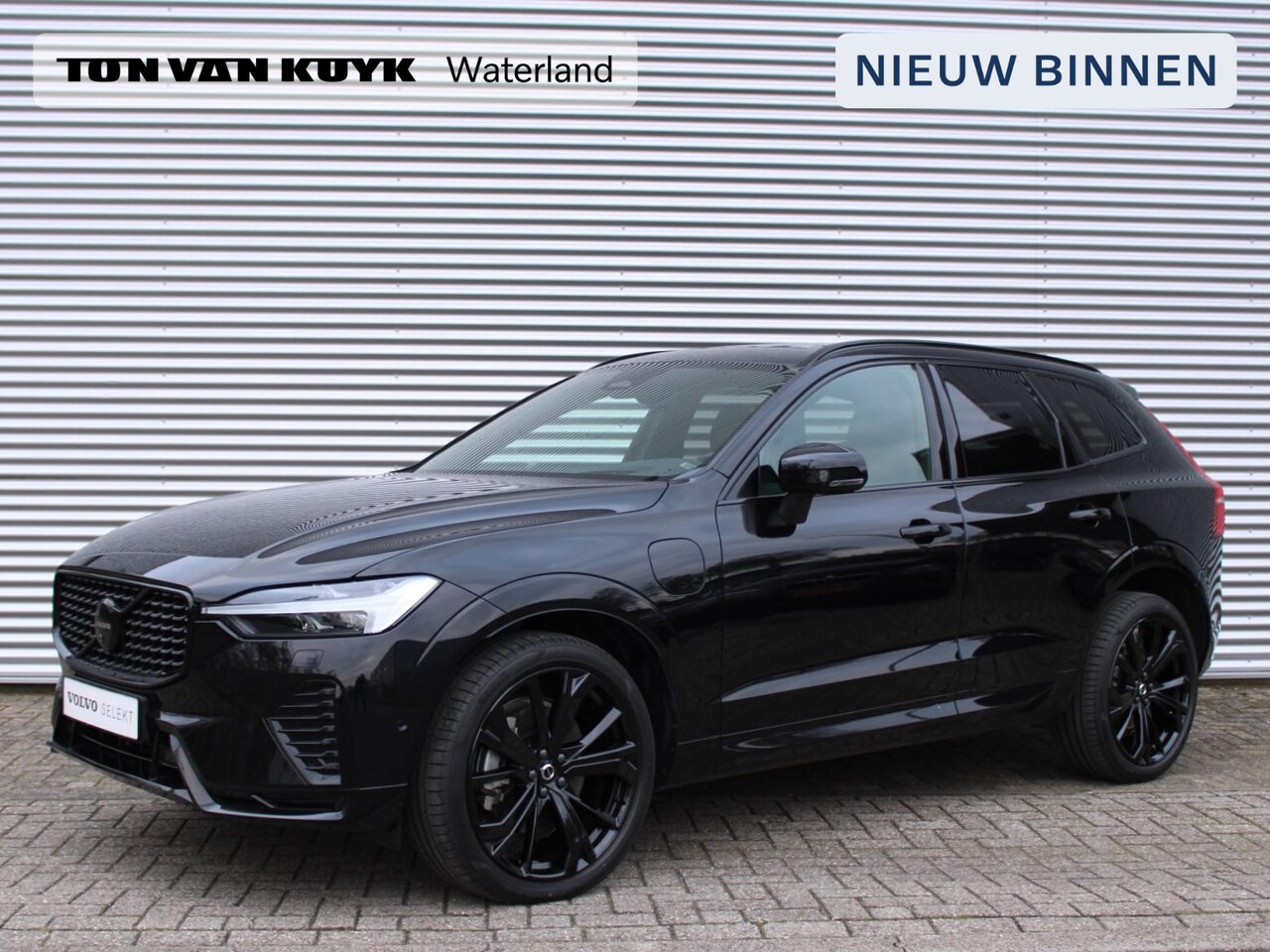 Volvo XC60 - 2.0 T6 Plug-in hybrid AWD Ultimate Black Edition Automaat / Panoramadak / 360* camera / Ha - AutoWereld.nl