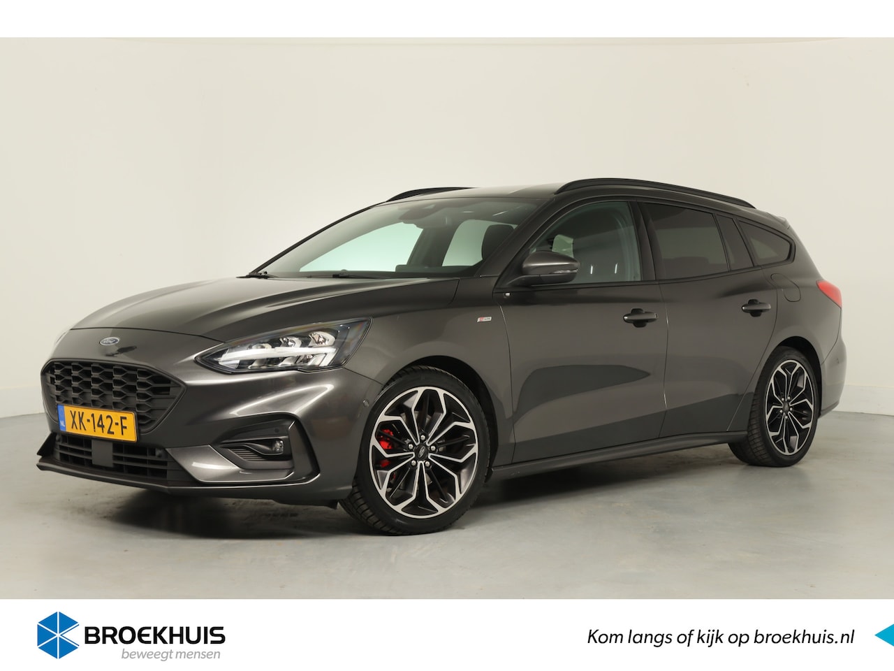 Ford Focus Wagon - 1.0 EcoBoost ST Line Business | Dealer Onderhouden! | Trekhaak | Winter Pack | B&O | LED | - AutoWereld.nl