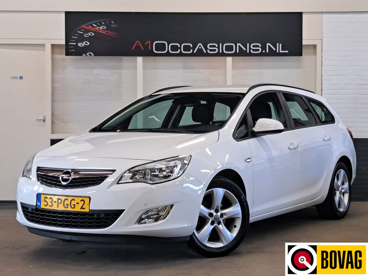 Opel Astra Sports Tourer - 1.4 Turbo Edition 1.4 Turbo Edition - AutoWereld.nl