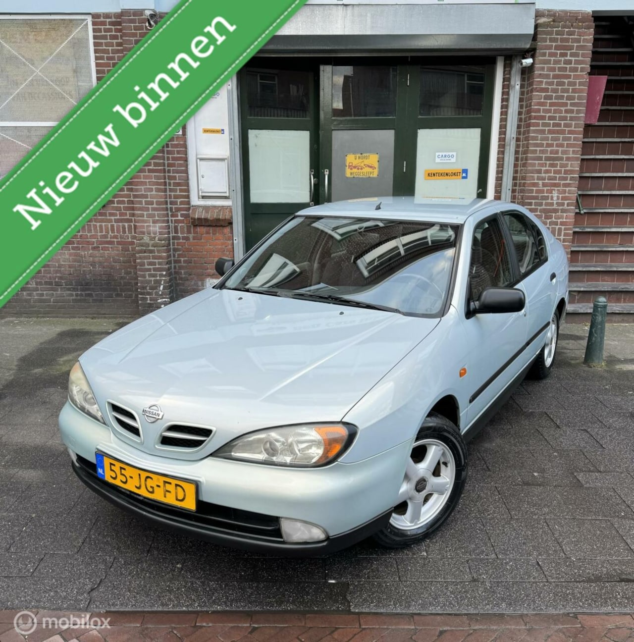 Nissan Primera - 1.8 Luxury Plus 1.8 Luxury Plus - AutoWereld.nl