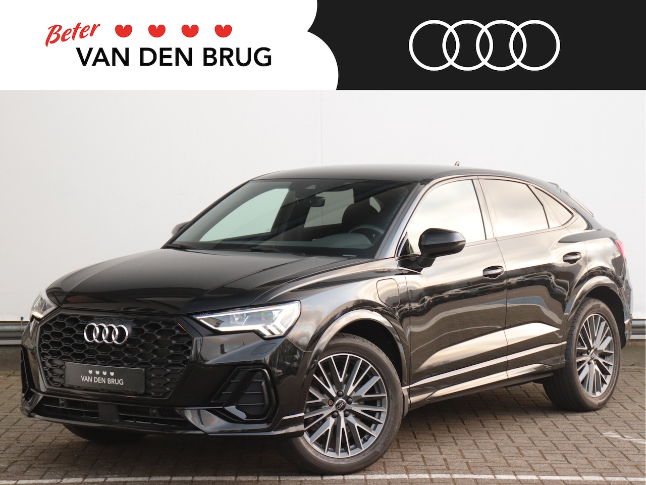 Audi Q3 Sportback - 45 TFSI e S Edition 245pk Automaat | Trekhaak | Camera | Adaptive Cruise | Stoel- en Stuur - AutoWereld.nl