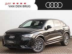 Audi Q3 Sportback - 45 TFSI e S Edition 245pk Automaat | Trekhaak | Camera | Keyless | Adaptive Cruise | Stoel