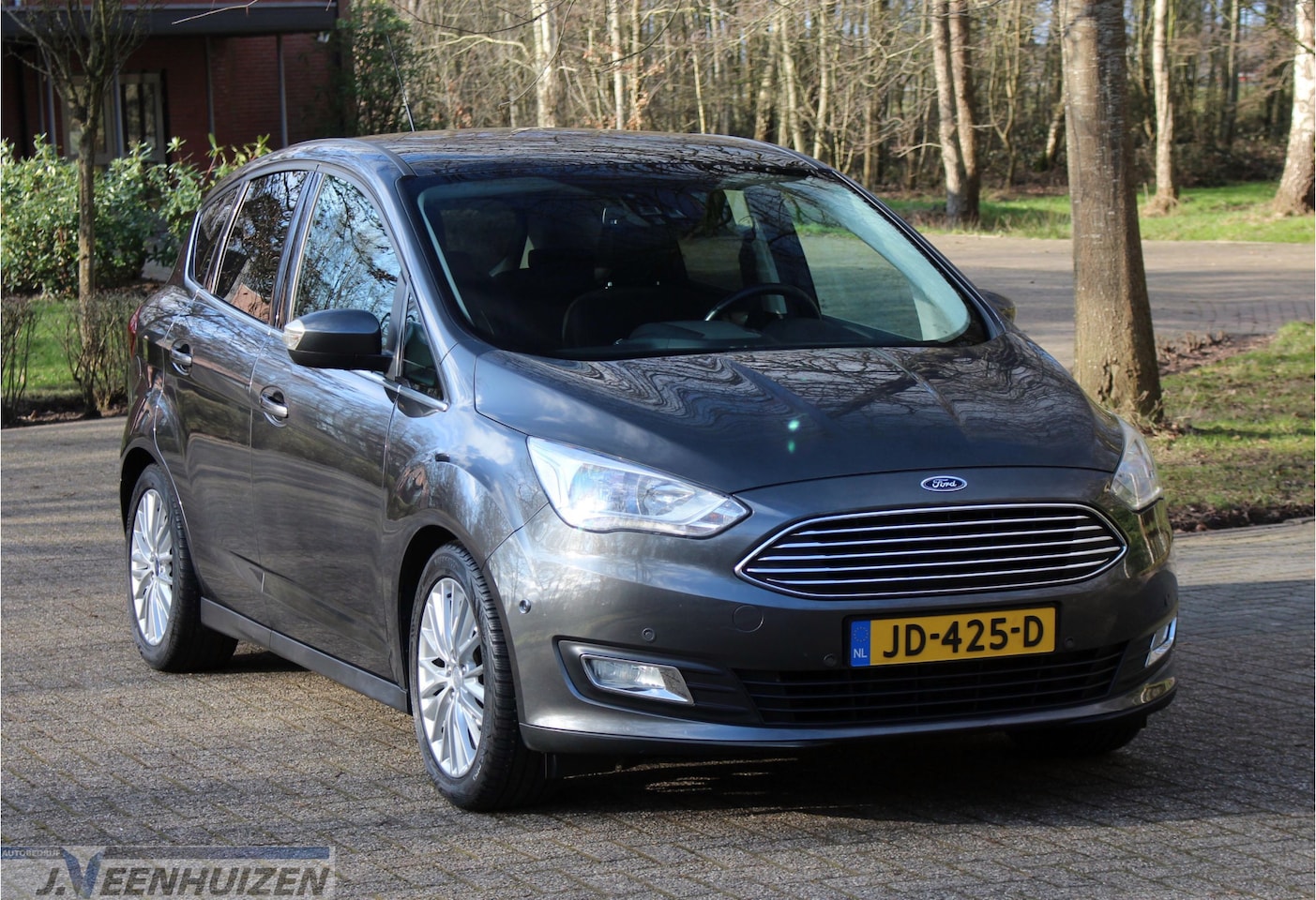 Ford C-Max - 1.0 Titanium | 2015 | Navi | Pano | - AutoWereld.nl