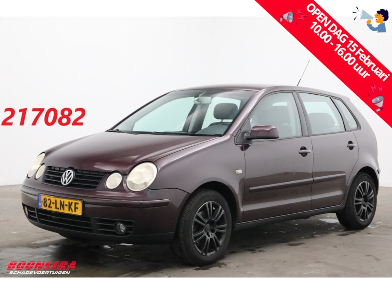 Volkswagen Polo - 1.4-16V 5-DRS Comfortline Clima Cruise AHK - AutoWereld.nl