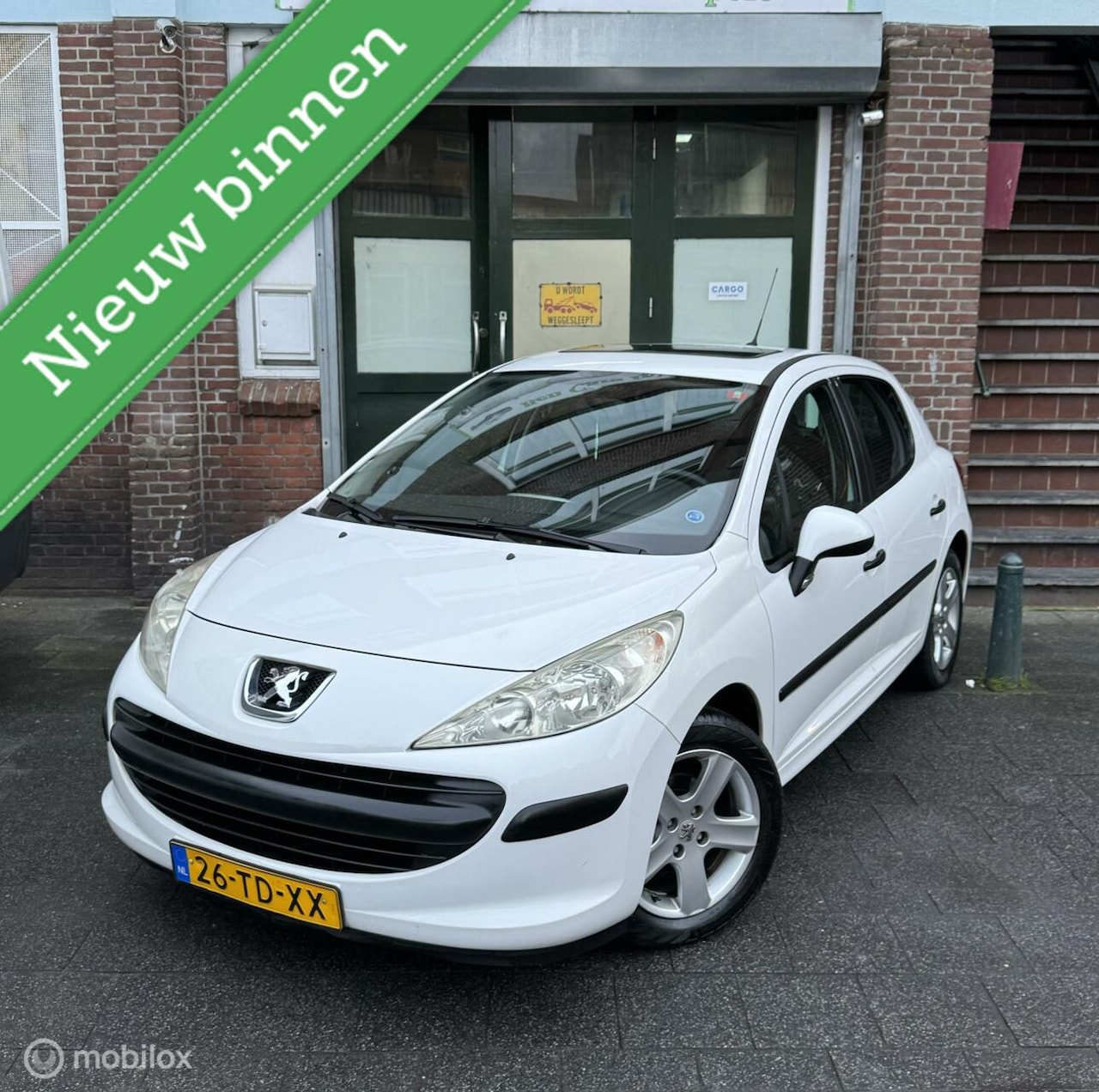 Peugeot 207 - 1.4-16V XR 1.4-16V XR - AutoWereld.nl