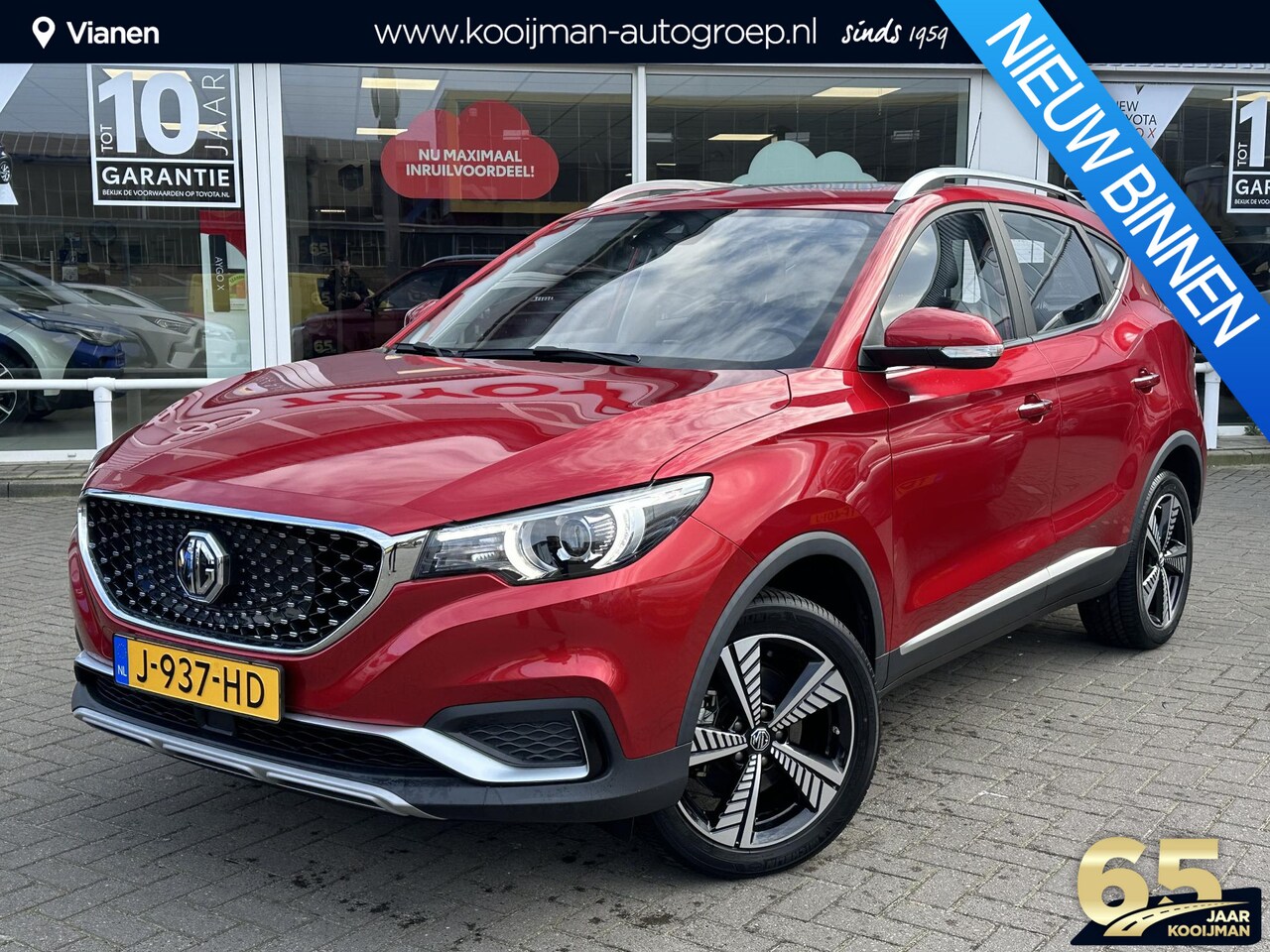 MG ZS - EV Luxury 45 kWh - AutoWereld.nl