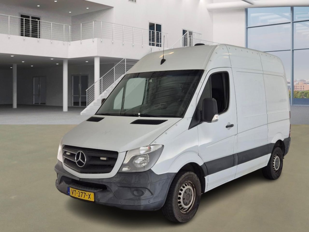 Mercedes-Benz Sprinter - 313 2.2 CDI 325 L1H2 Automaat-7 - AutoWereld.nl