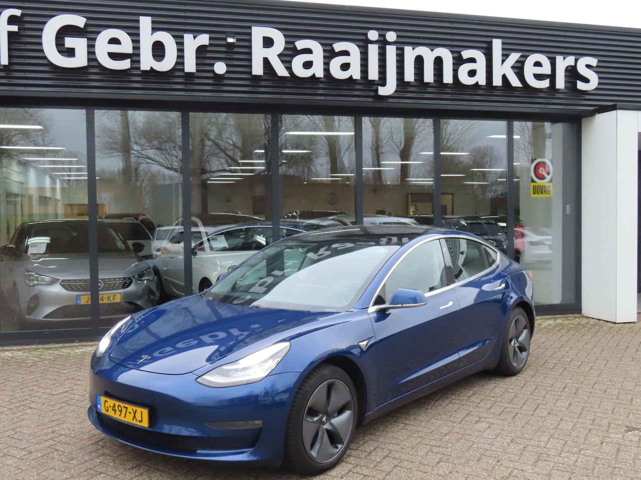 Tesla Model 3 - Long Range RWD Long Range AWD 75 kWh*EXPORTPRIJS*Autopilot*Trekhaak*Premium Audio* - AutoWereld.nl