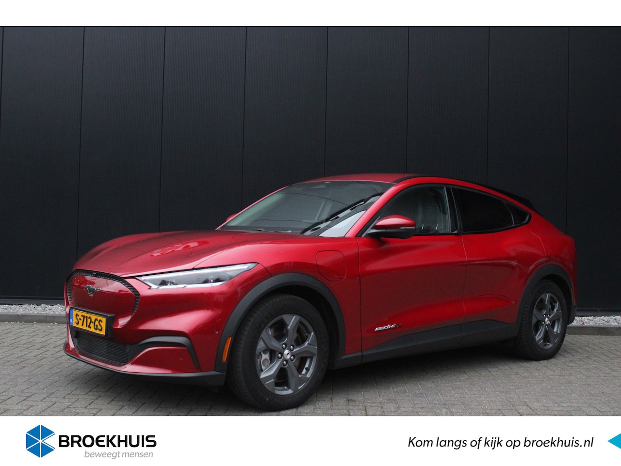 Ford Mustang Mach-E - Extended RWD 98 kWh | Trekhaak | Technology Pack | 360 Camera | B&O Audio | Aut. klep - AutoWereld.nl