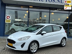 Ford Fiesta - 1.1 Trend 5Drs Navi DAB App-Connect Lane-Assist Cruise Airco NAP NL-Auto Volledig Dealeron