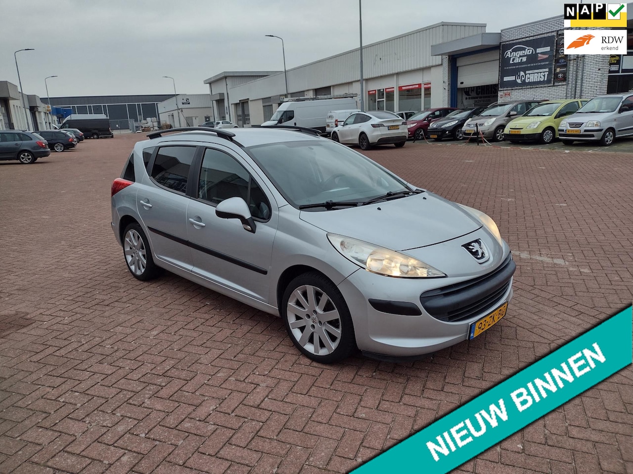 Peugeot 207 SW - 1.4 VTi X-line MOOIE AUTO BEL 0619590613 APK NIEUWEN - AutoWereld.nl