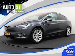 Tesla Model X - Long Range 418 PK 6p. Pano-Dak Afn. Trekhaak AutoPilot