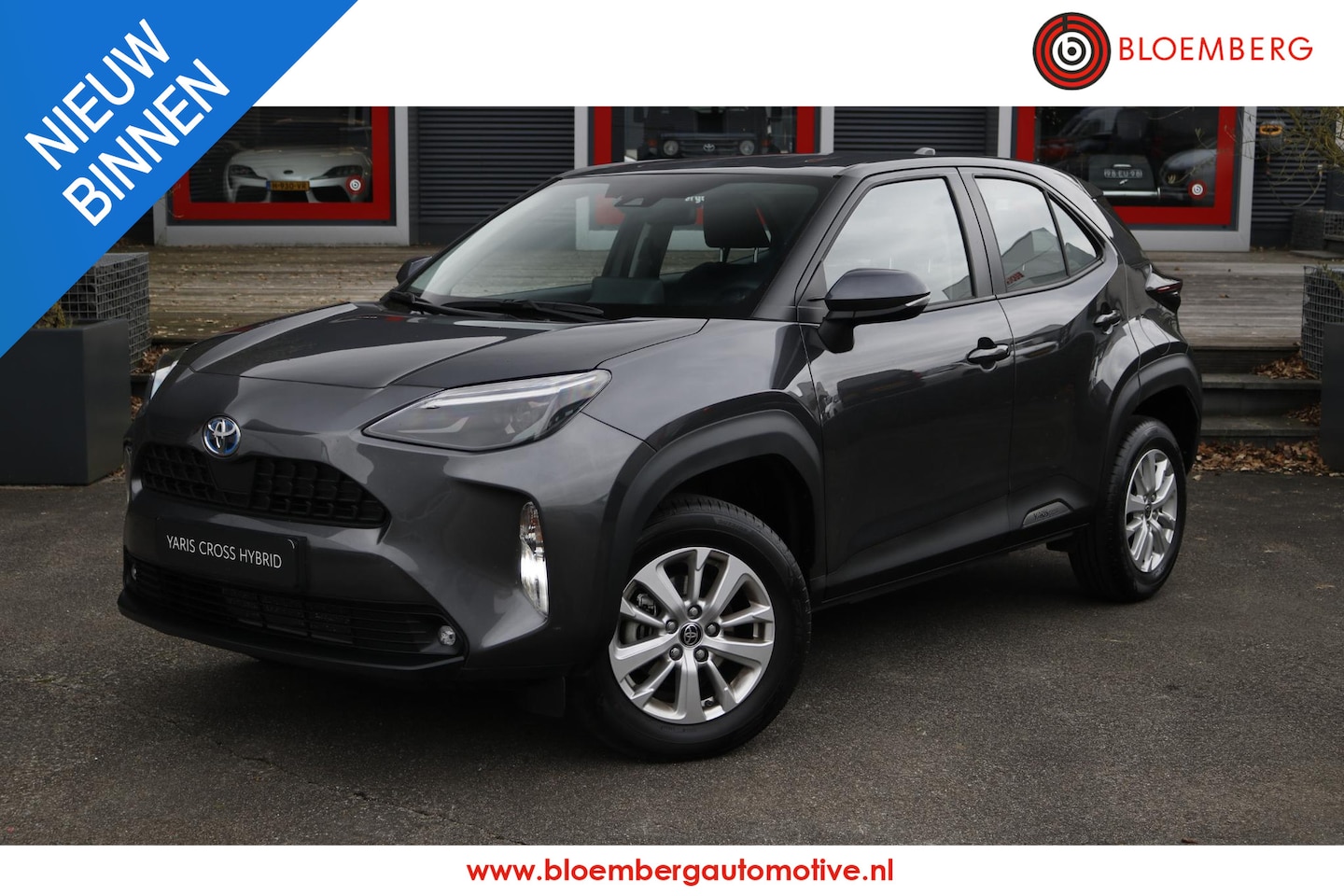 Toyota Yaris Cross - 1.5 Hybrid 115 Active Nieuw Model - AutoWereld.nl