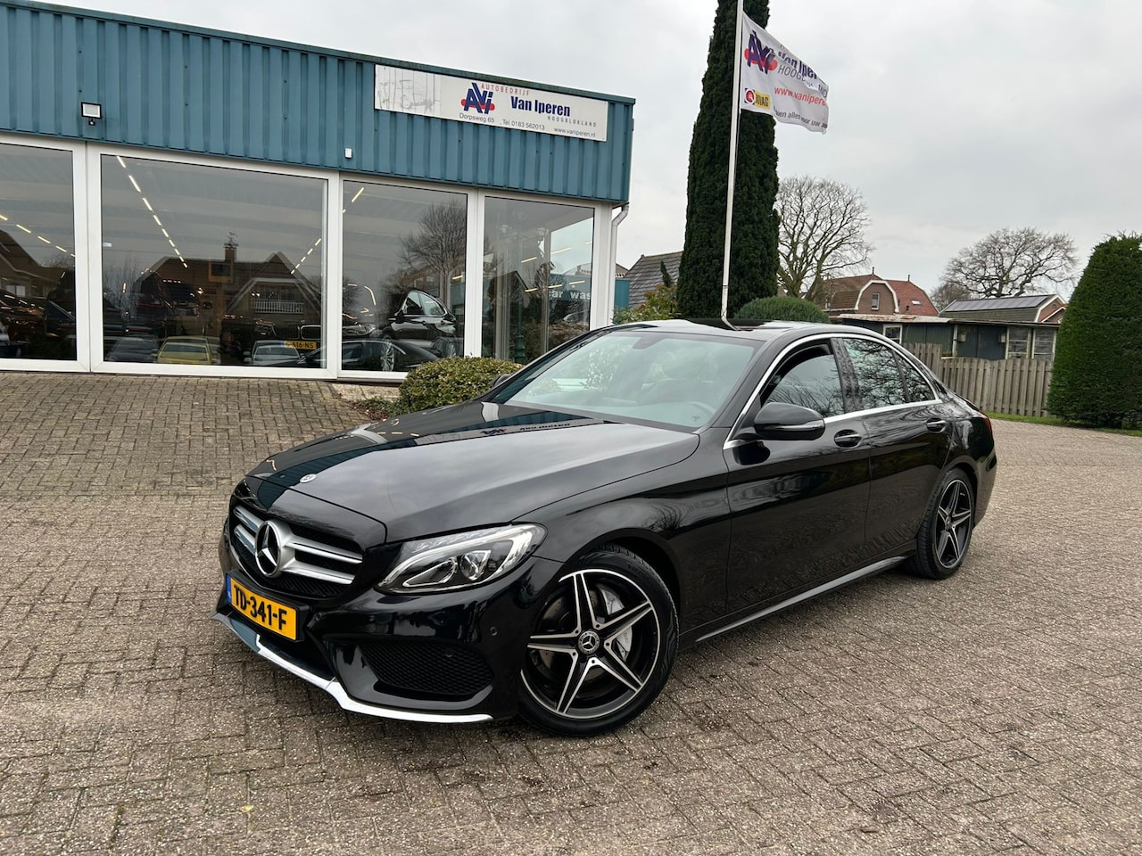 Mercedes-Benz C-klasse - 180 Sport Edition AMG-Line - AutoWereld.nl