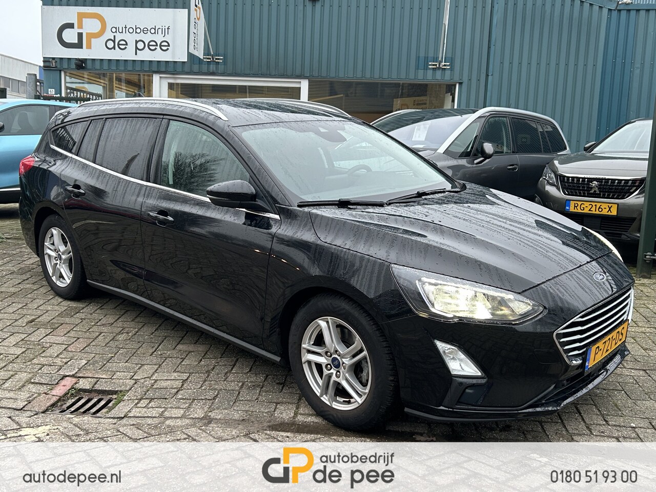 Ford Focus Wagon - 1.0 EcoBoost Active Business GARANTIE/CARPLAY/CLIMA/CRUISE/NAVI/LICHTMETAAL rijklaarprijs! - AutoWereld.nl