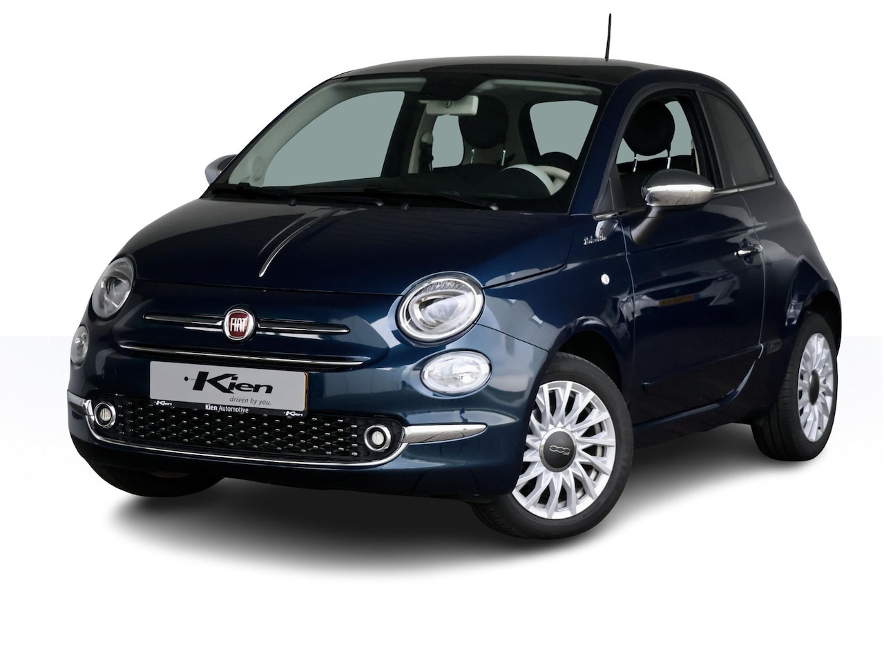 Fiat 500 - 1.2 dolcevita | Groot Navi | Pano vast | PDC Achter | - AutoWereld.nl