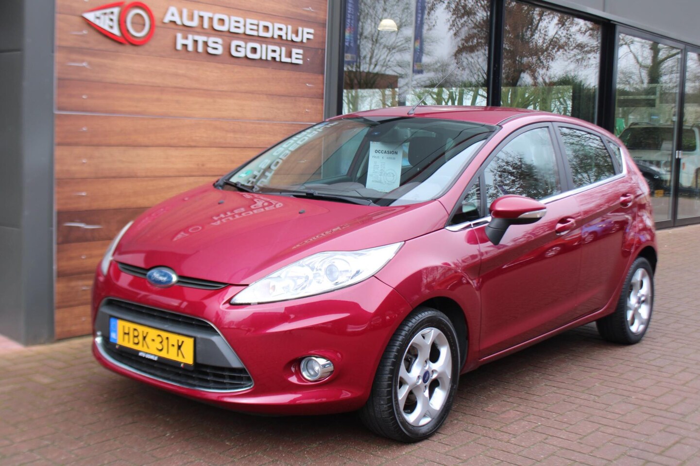 Ford Fiesta - 1.25 Trend 1.25 Trend - AutoWereld.nl