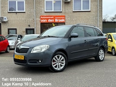 Skoda Fabia Combi - 1.6-16V Ambiente Business Climate Cruise Ctr Pdc Lmv Apk tot 05.11.25