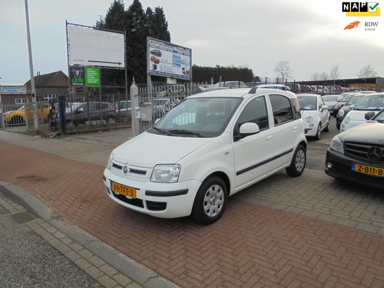 Fiat Panda - 1.2 Edizione Cool 1.2 Edizione Cool - AutoWereld.nl