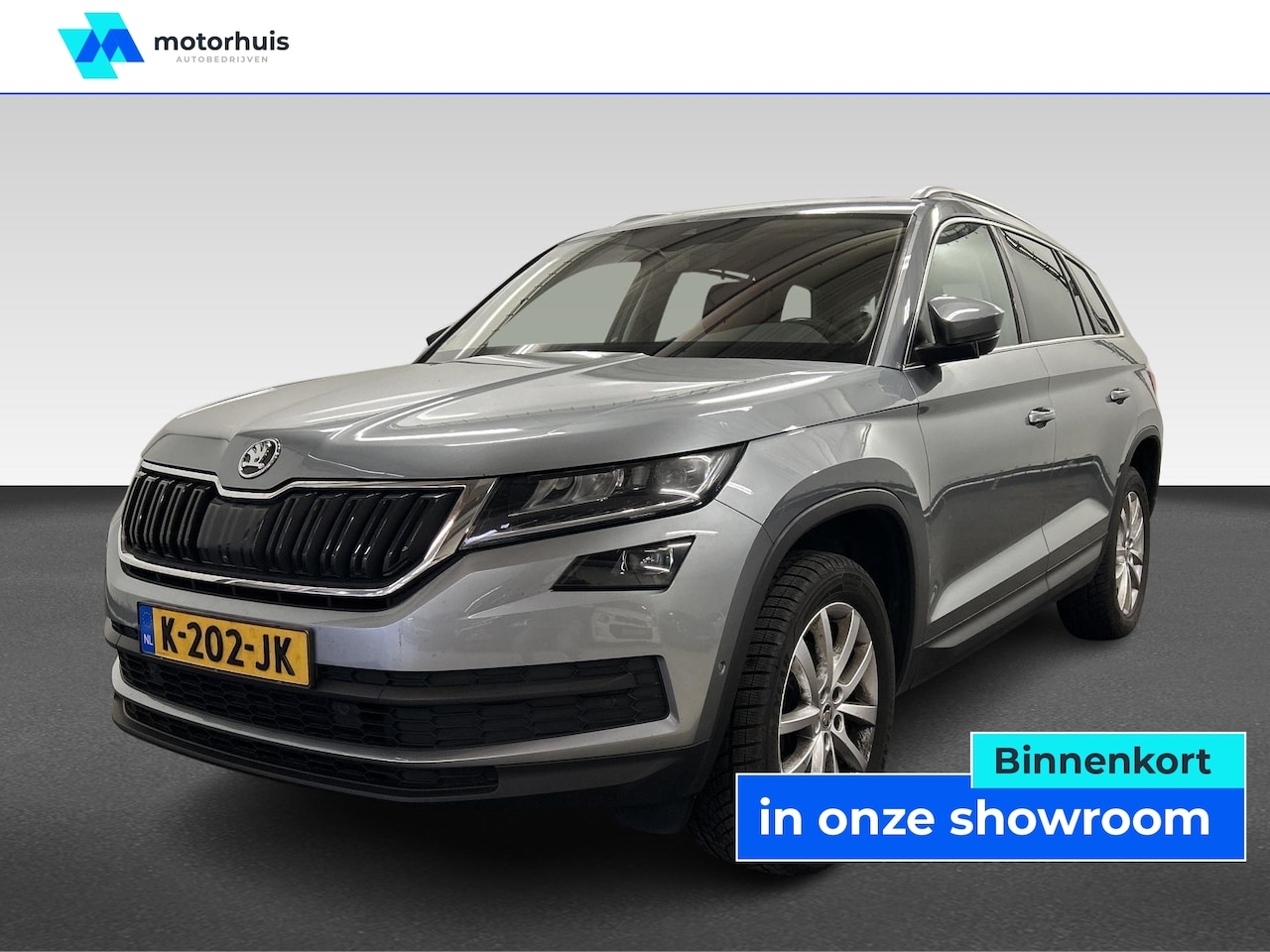 Skoda Kodiaq - 1.5 TSI Greentech ACT 150pk DSG-7 Business Edition Plus - AutoWereld.nl