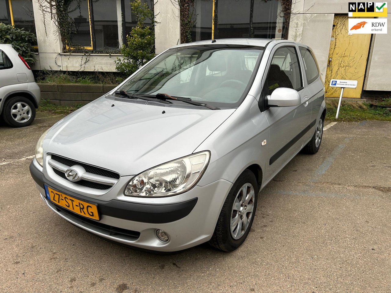 Hyundai Getz - 1.4i Active Cool / Airco - AutoWereld.nl