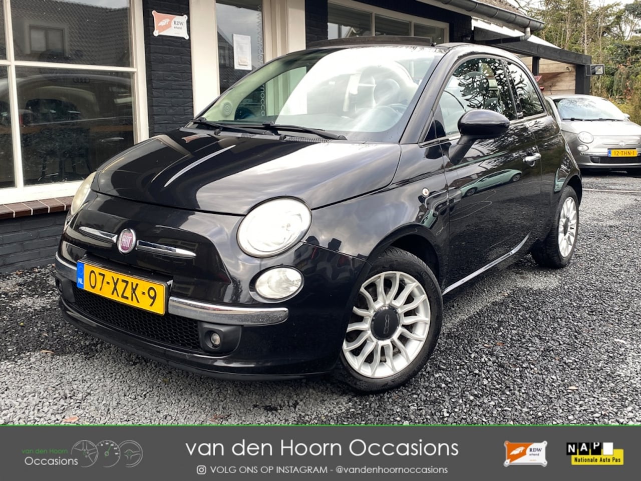 Fiat 500 C - 0.9 CABRIO | AIRCO | LEDER | NW APK | NAP - AutoWereld.nl