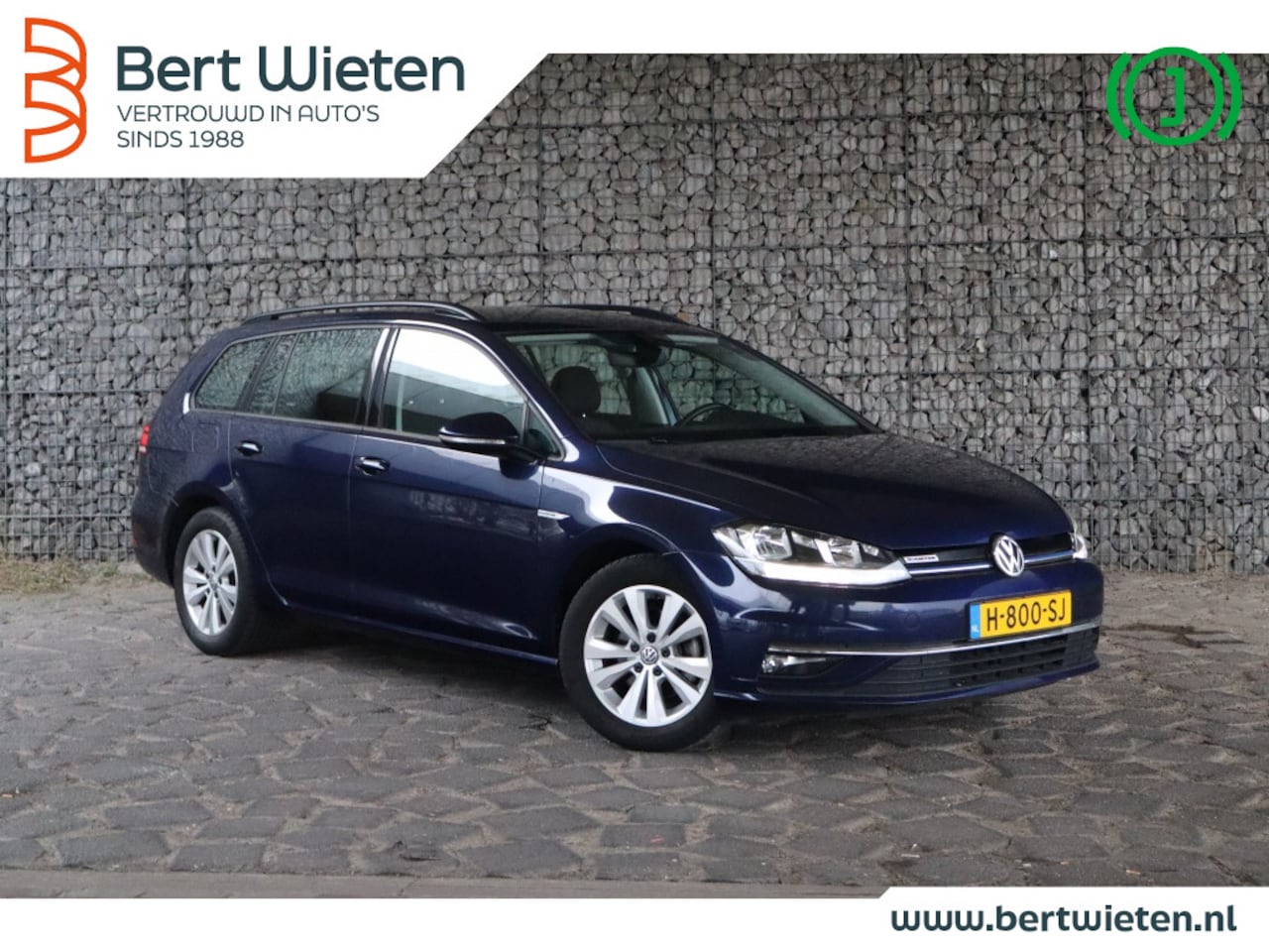 Volkswagen Golf Variant - 1.5 TSI Comfortline I Geen Import I Parkeersensoren - AutoWereld.nl