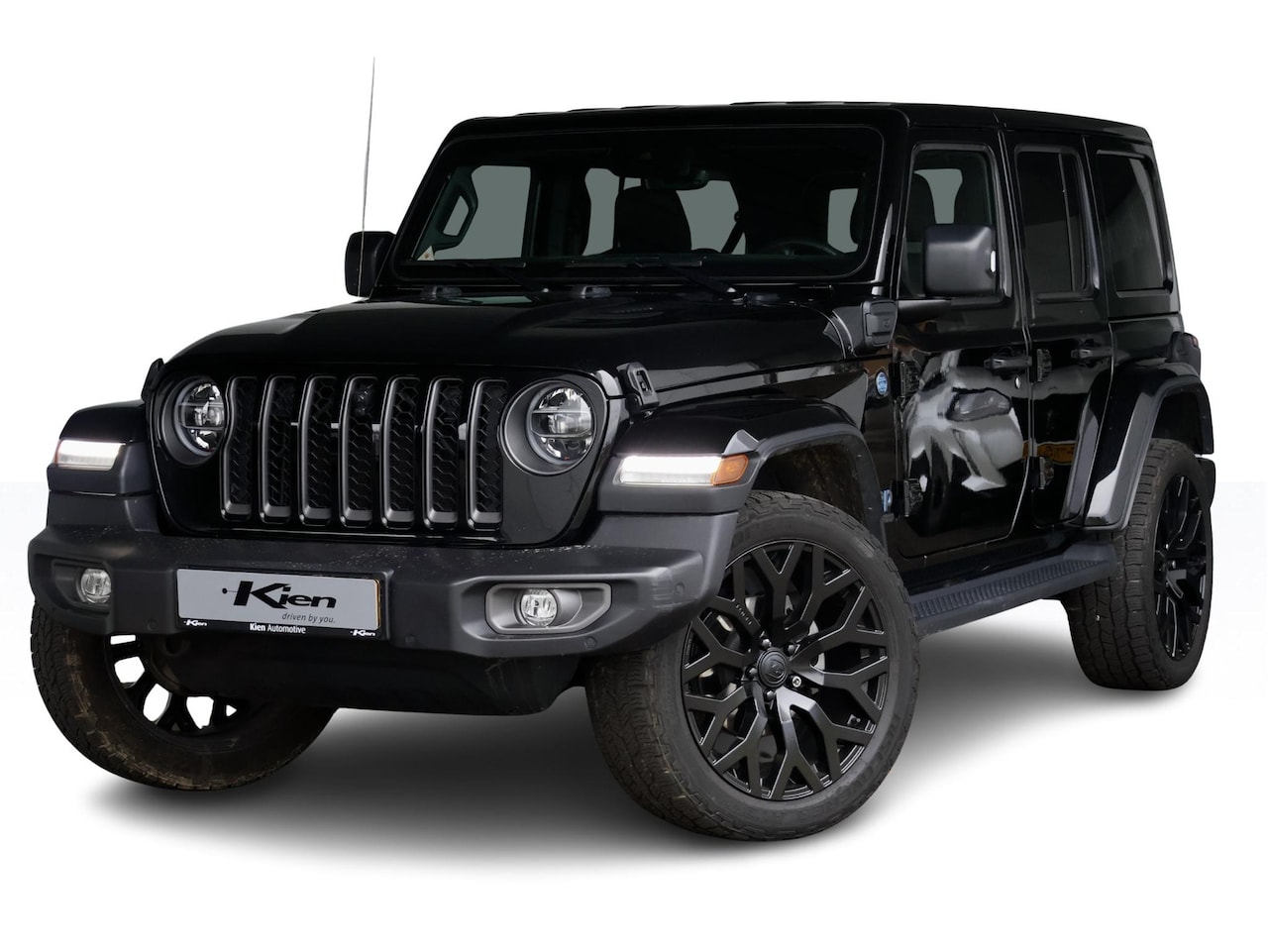 Jeep Wrangler Unlimited - 4xe 380 Sahara | UitlaatKlep | ACC | Stuurverwarming | - AutoWereld.nl