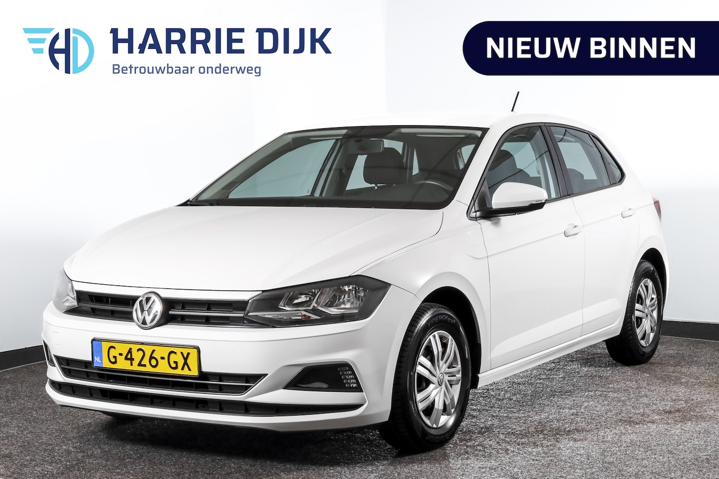 Volkswagen Polo - 1.0 MPI 75 PK Comfortline | Airco | Radio | - AutoWereld.nl