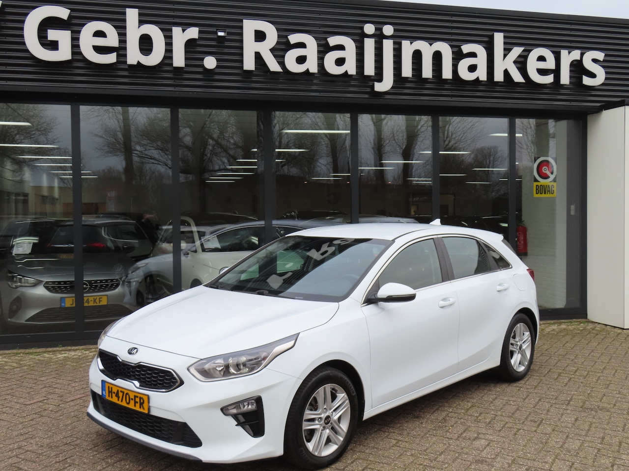 Kia Cee'd - Ceed 1.0 T-GDi DynamicLine*Navigatie*Trekhaak* - AutoWereld.nl