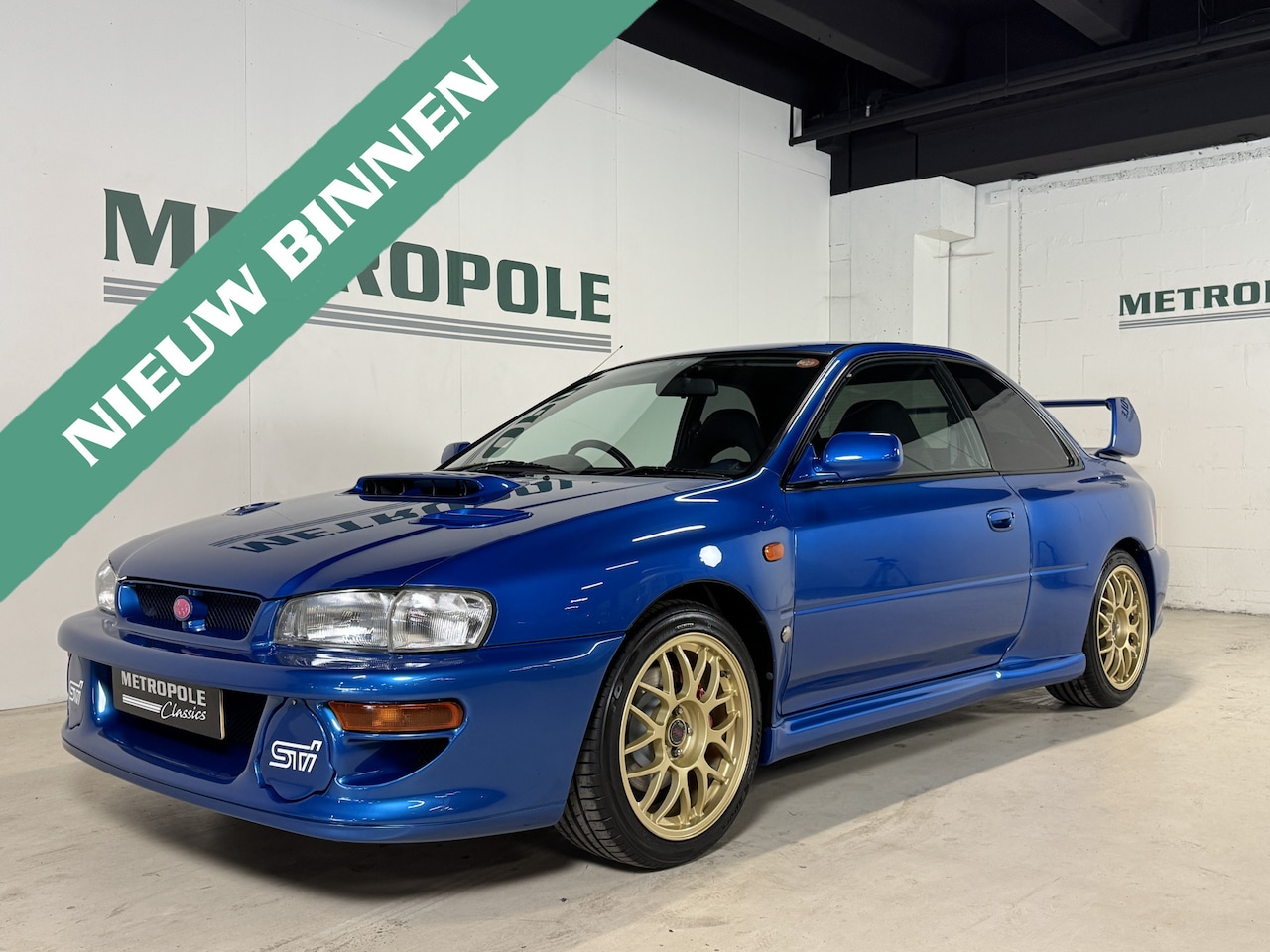 Subaru Impreza - 22B STi M0965 - AutoWereld.nl