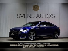 Volkswagen Arteon - 1.4 TSI eHybrid R-Line Panodak|Schaalstoelen|DCC|HUD|Sfeer|Lapiz Blue