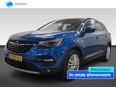 Opel Grandland X - 1.2 TURBO 130PK EAT8 AUTOMAAT BUSINESS EXECUTIVE NAVI TEL PDC AFL LED TREKHAAK NAP