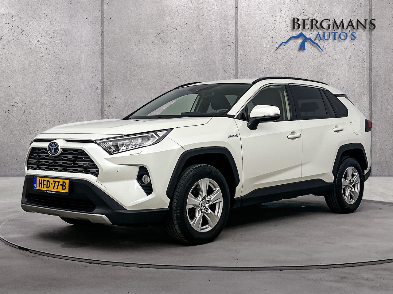 Toyota RAV4 - 2.5 Hybrid Business Plus // LEDER // STOEL VERWARMING // - AutoWereld.nl