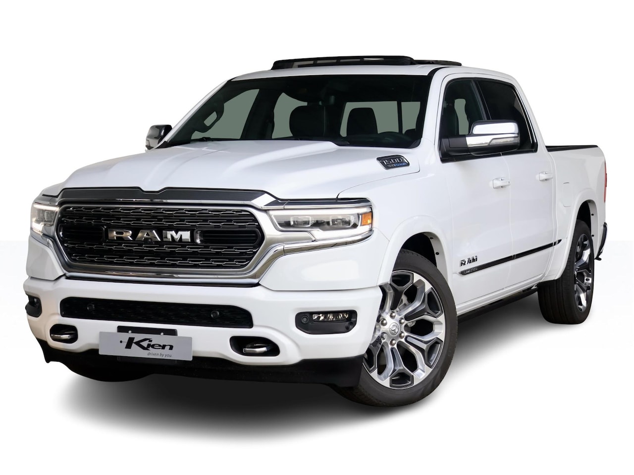 Dodge Ram 1500 - 5.7 V8 4x4 Crew Cab Limited | Pano | Stoelmassage | 360 Camera | - AutoWereld.nl