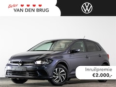 Volkswagen Polo - 1.0 TSI 95 PK Life Edition | Achteruitrijcamera | Navigatie | Travel Assist |