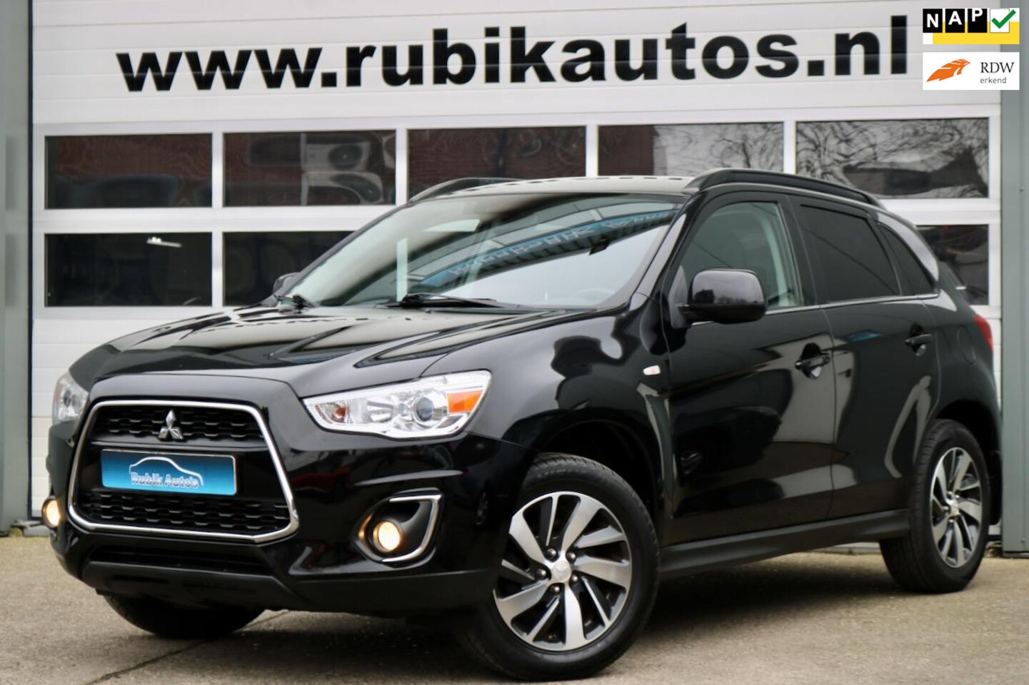 Mitsubishi ASX - 1.6 Cleartec Invite+|1e eigenaar|Clima|2015 - AutoWereld.nl