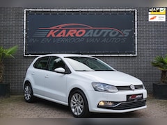 Volkswagen Polo - 1.2 TSI Comf. Cruise Airco Stoelv Pdc 1e Eig