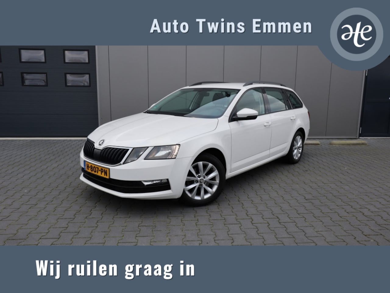 Skoda Octavia Combi - 1.0 TSI Bns Edition | Apple Android | Clima | PDC - AutoWereld.nl