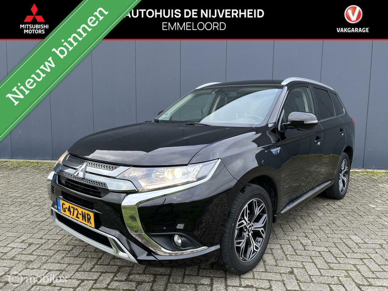 Mitsubishi Outlander - 2.4 PHEV Pure 18" lm velgen trekhaak - AutoWereld.nl