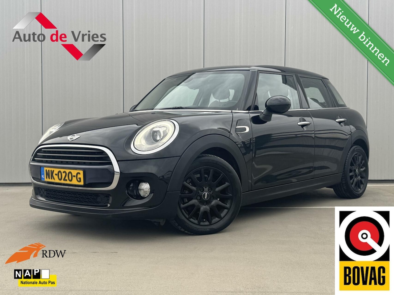 MINI Cooper - Mini 1.5 Chili|Navi|LED|NL-Auto|5drs - AutoWereld.nl